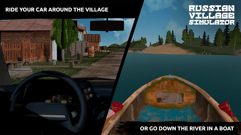 Russian Village Simulator 3D screenshot 6
