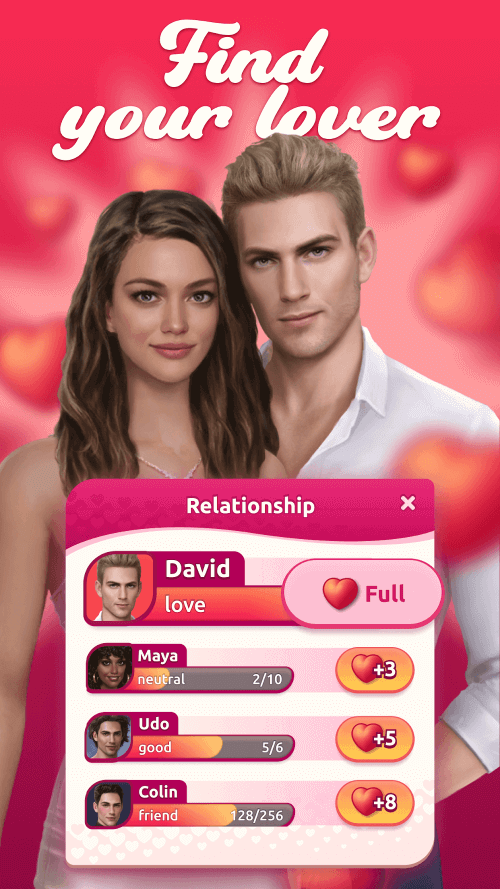 Love Saga screenshot 6
