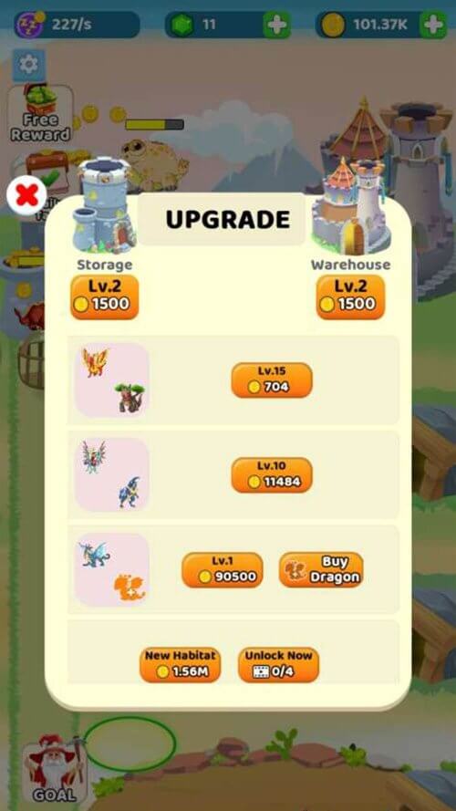 Dragon Castle screenshot 6