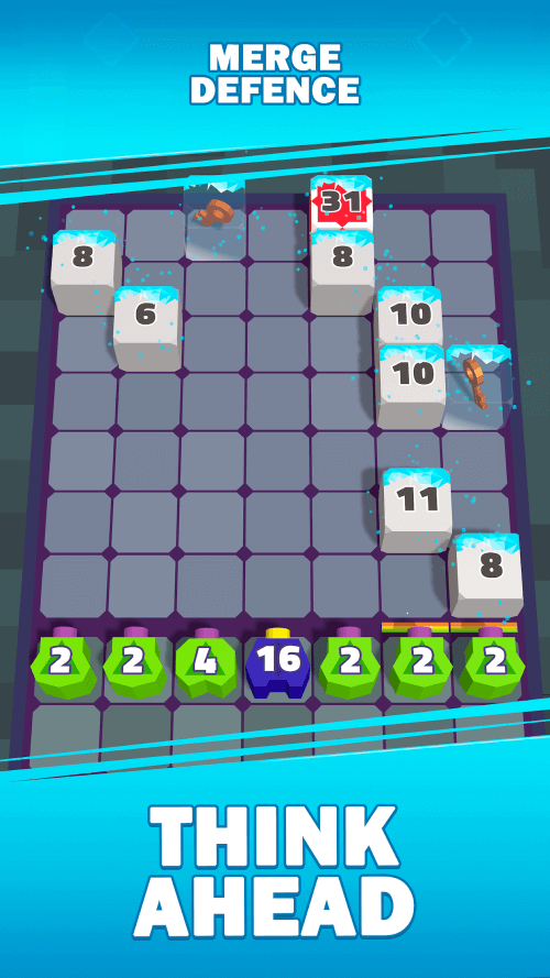 Merge Defense 3D screenshot 6