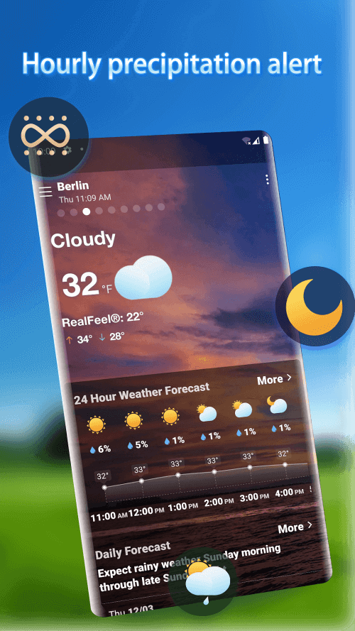 Local Weather Alerts – Widget screenshot 6