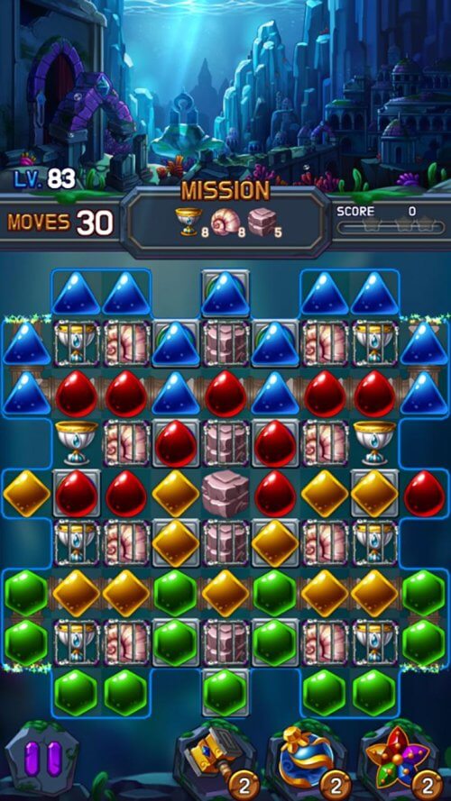 Jewel Water World screenshot 6