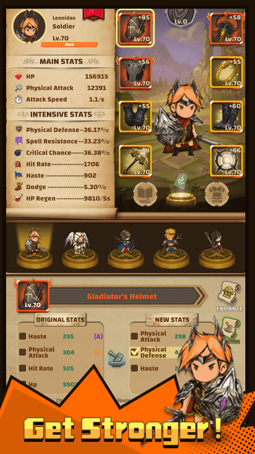 Idle Expedition screenshot 6