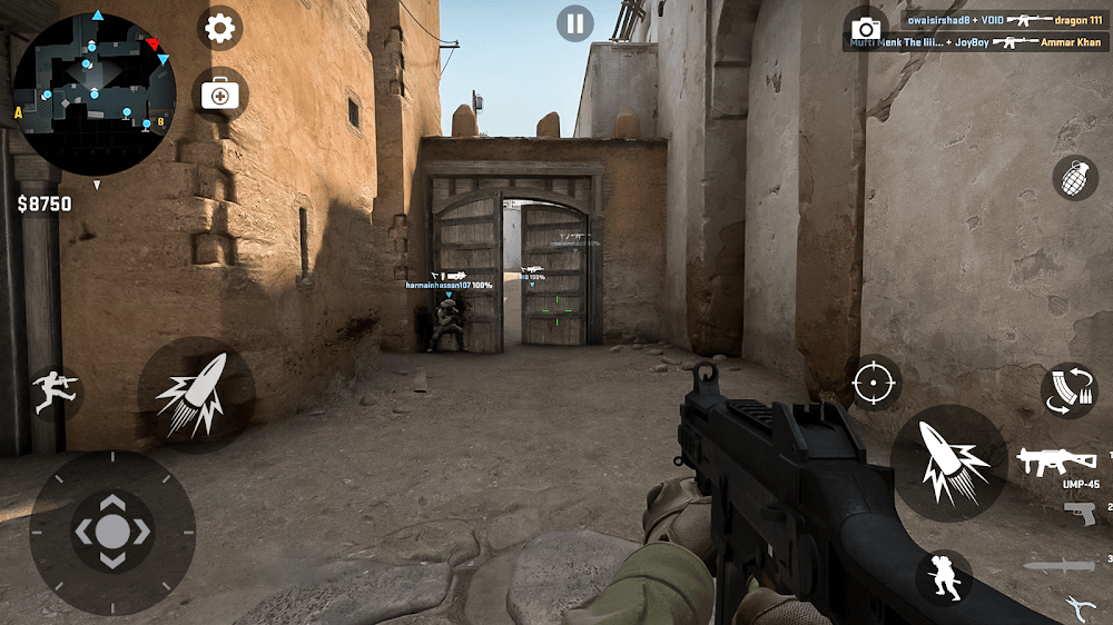 Modern FPS Strike: Gun Games screenshot 6