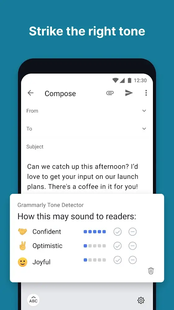 Grammarly Keyboard screenshot 6
