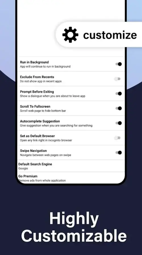 Incognito Browser screenshot 7
