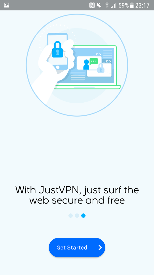 VPN high speed proxy – justvpn screenshot 7