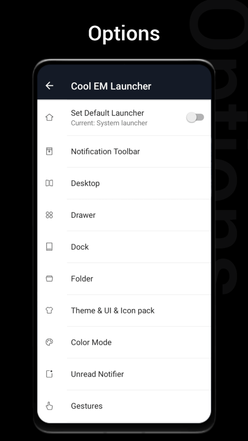 Mate Launcher for harmony screenshot 7