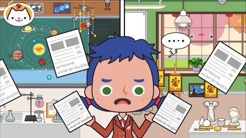 Miga Town: My School screenshot 7