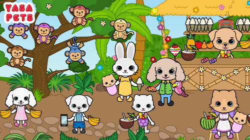 Yasa Pets Island screenshot 7