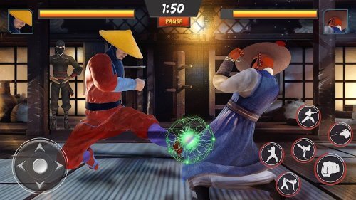 Karate Kung Fu Fight Game screenshot 7