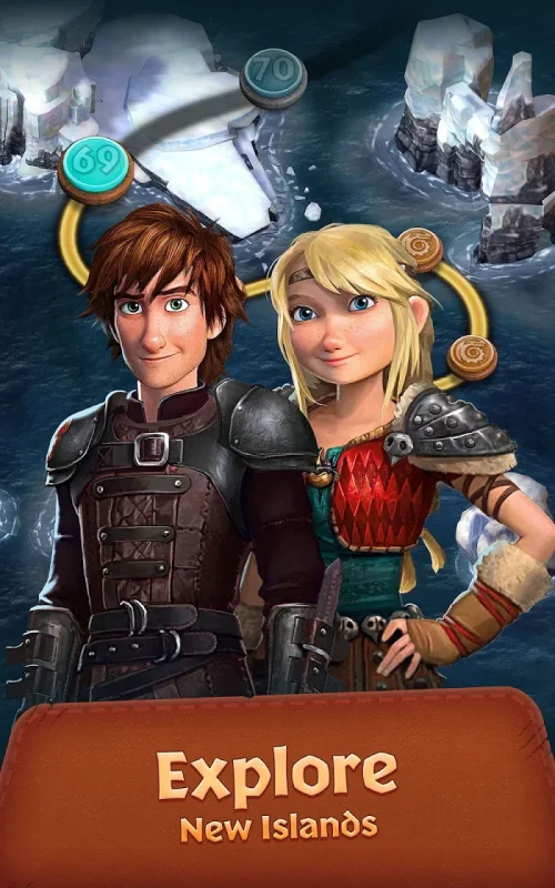 Dragons: Titan Uprising screenshot 7