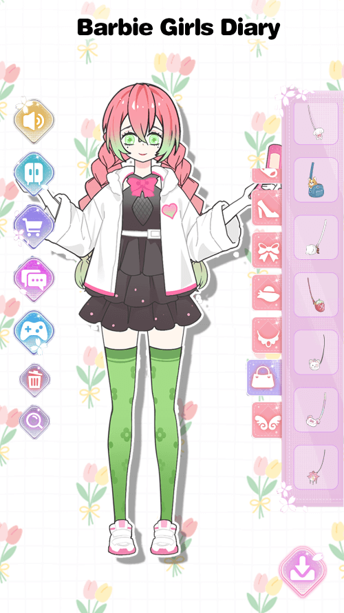 Vlinder Princess Dress up game screenshot 7