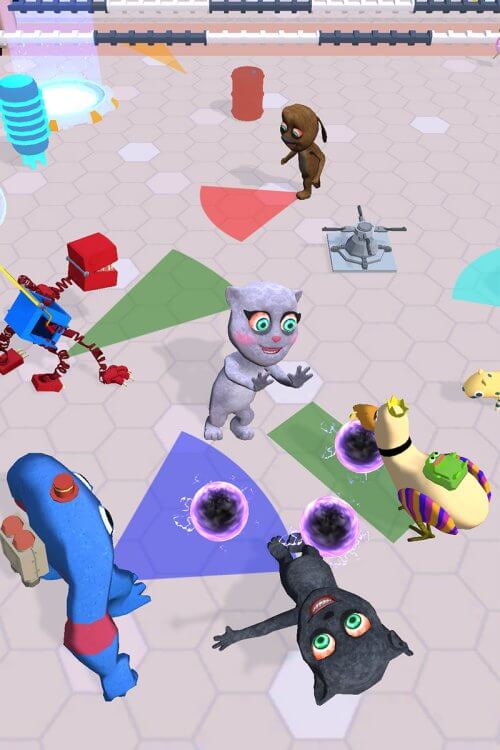 Smasher.io – Horror Cat Juan screenshot 7