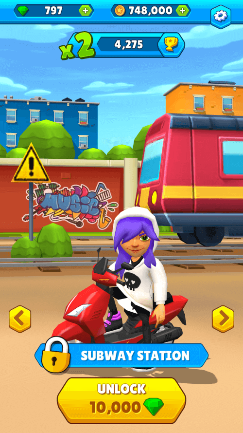 Subway Scooters 2 screenshot 7