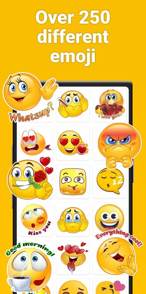 Stickers and emoji – WASticker (StickersOK) screenshot 7