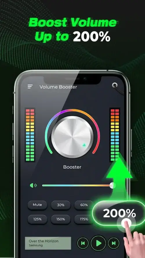 Extra Volume Booster Equalizer screenshot 7