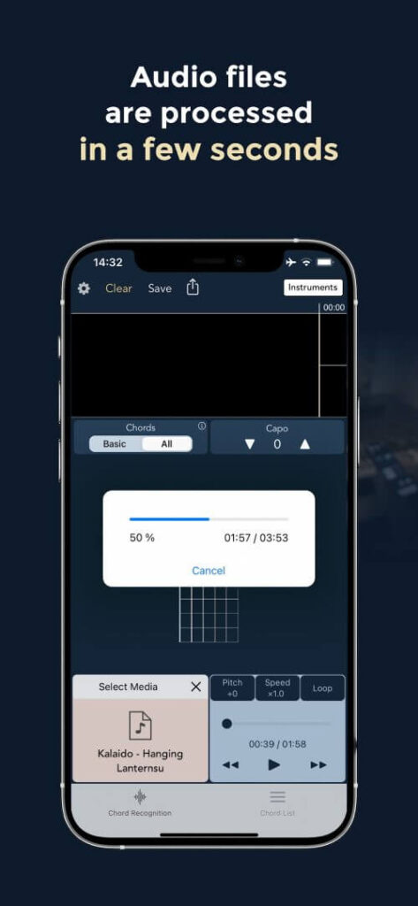 Chord ai – learn any song screenshot 7