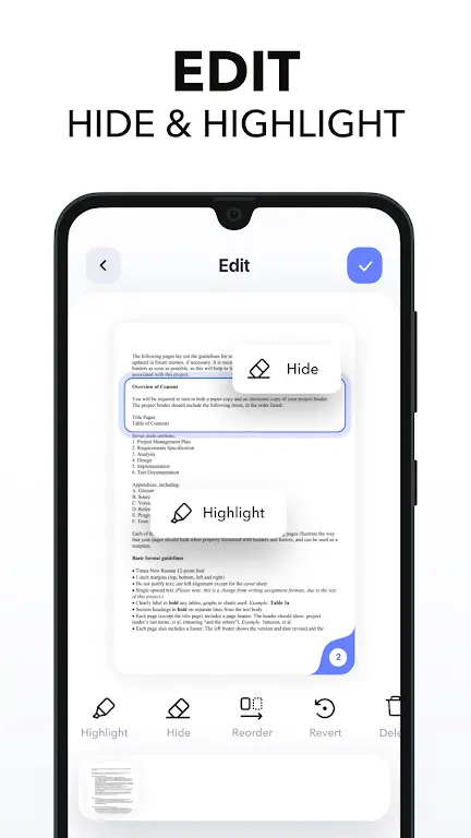 Scanner+ App: Scan Docs to PDF screenshot 7