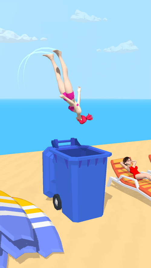 Jump Girl screenshot 7