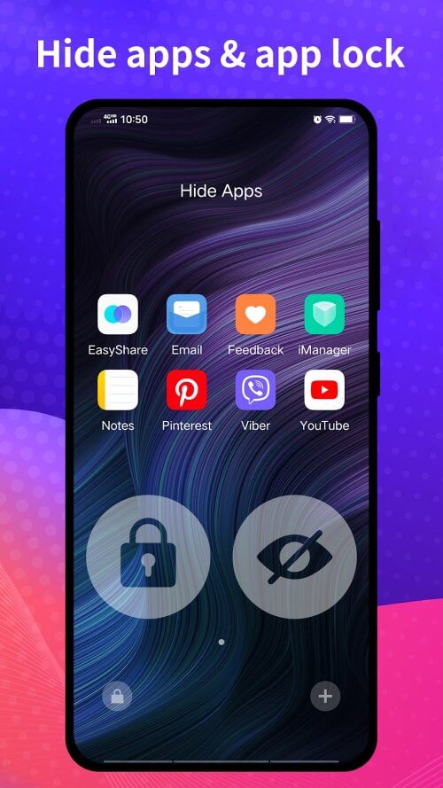 Rich Launcher for Android 16 screenshot 7