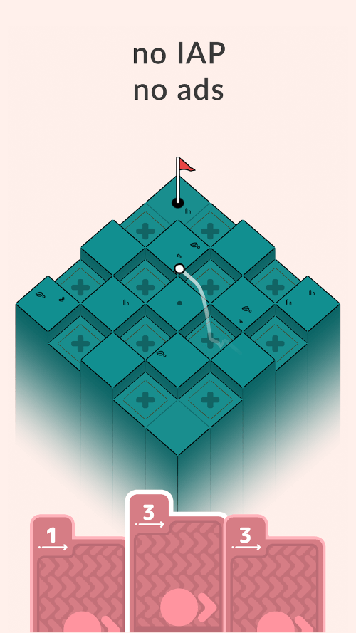 Golf Peaks screenshot 7