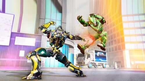 Real Robot Fighting Ring screenshot 7