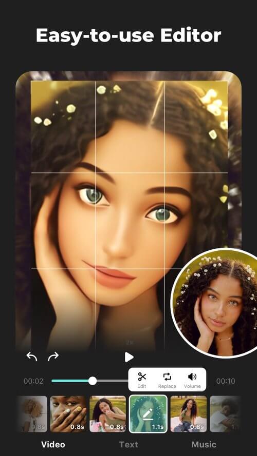 Music Video Editor – inMelo screenshot 7