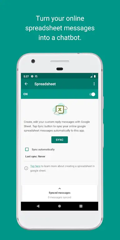 WhatsAuto – Reply App screenshot 7