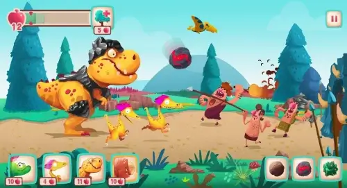 Dino Bash screenshot 7