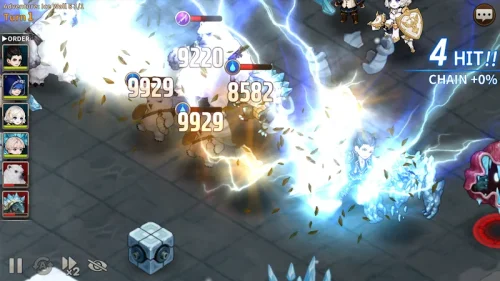 Dungeon Slayer SRPG screenshot 7