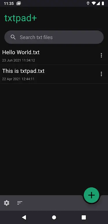 txtpad+ — Create txt files screenshot 7