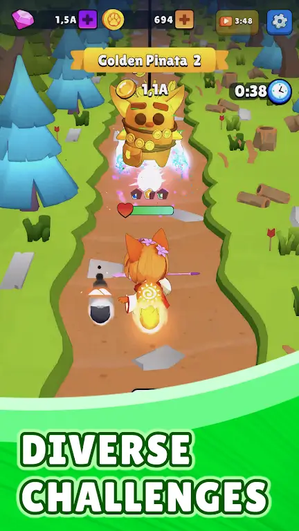 Kitsune Endless AFK: RPG Idle screenshot 7