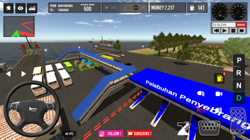 IDBS Indonesia Truck Simulator screenshot 7
