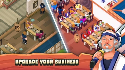 Sushi Empire Tycoon—Idle Game screenshot 7