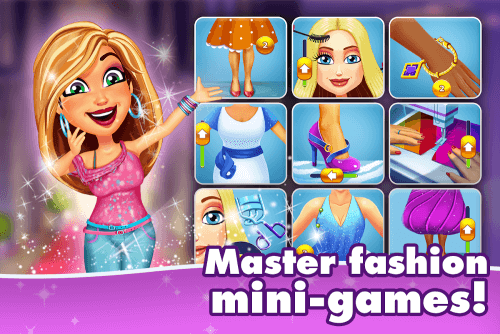 Fabulous 5: Fashion & Dress-up screenshot 7