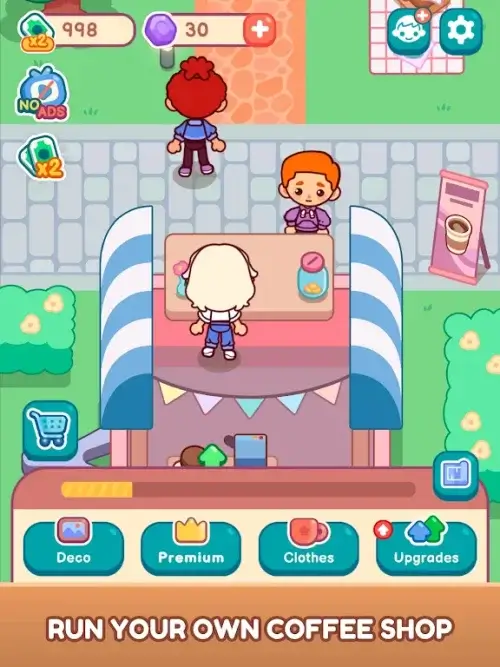 My Sweet Coffee Shop—Idle Game screenshot 7