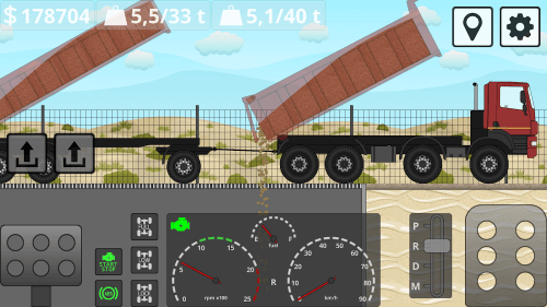 Mini Trucker – truck simulator screenshot 7