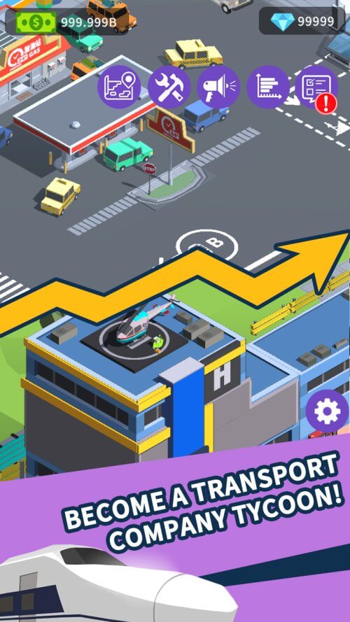 Idle Traffic Tycoon screenshot 7
