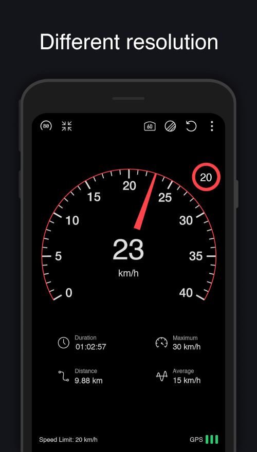 Speedometer screenshot 7