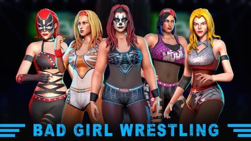 Bad Girls Wrestling Game screenshot 7