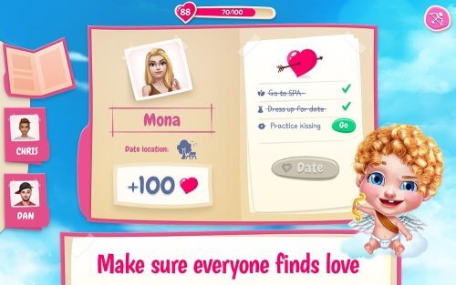 Love Kiss: Cupid’s Mission screenshot 7
