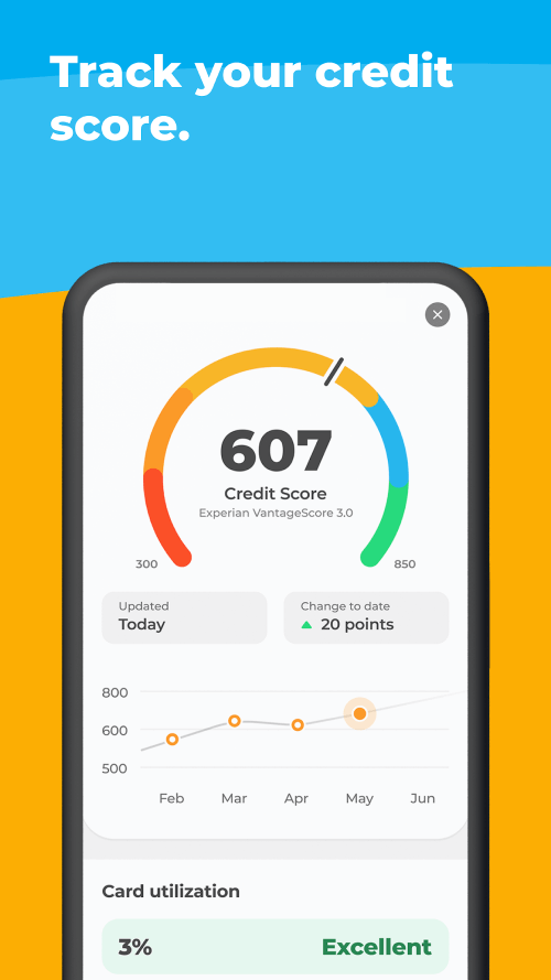 Self – Build Credit & Savings screenshot 7