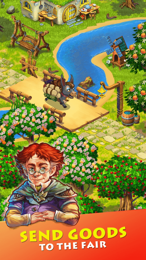 Farmdale: farming games & town screenshot 7