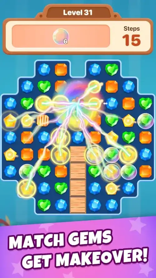 Love Fantasy: Match & Stories screenshot 7