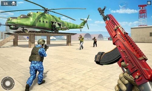 Anti-Terrorist Shooting Mission screenshot 7