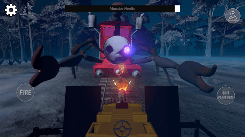 Scary Spider Train Survival 1 screenshot 7