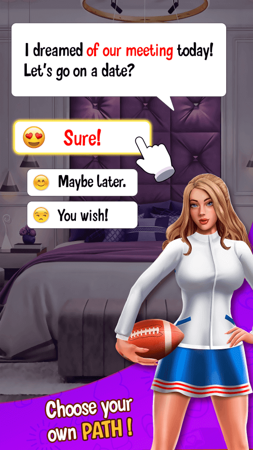 Love Camp: Date Sim screenshot 7