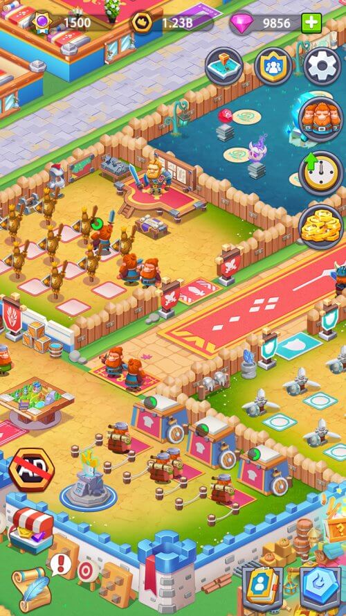 Idle Training Empire screenshot 7