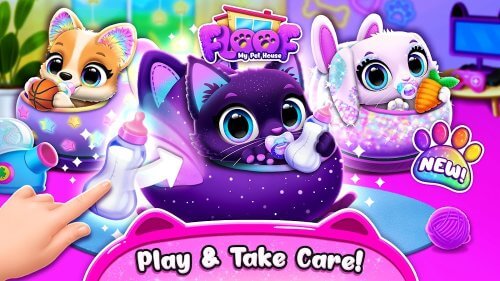 Floof – My Pet House screenshot 7